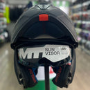 Capacete MT ATOM 2 PURE A1 MATTE
