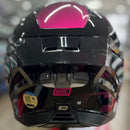 Capacete ORIGINE PISTA MUGELLO PURPLE BLACK GLOSS