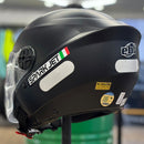Capacete EBF SPARK JET SPEED PRETO FOSCO