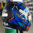 Capacete EBF NEW FIT ROVER PTO AZUL