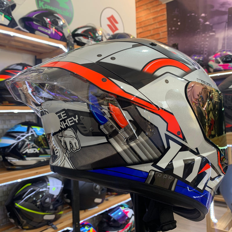 KYT TT COURSE RATTHAPARK SPACE MONKEY + VISEIRA COLOR E AERO