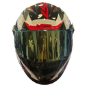 Capacete LS2 FF358 Draze Black White Red