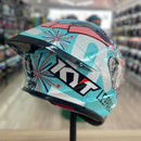 Capacete KYT TT REVO LEOPARD AMERICAS