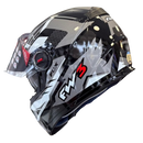 Capacete FW3 GTX FOX GRAFITE