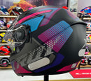 Capacete XTROY FURIOUS ROSA