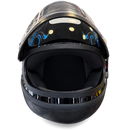 Capacete EBF AUTOMÁTICO BORBOLETA  Azul