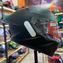 Capacete KYT TT REVO PLAIN MATT BLACK