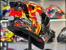 Capacete ORIGINE DINAMO DRAGON ORANGE