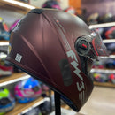 Capacete FW3 GTX LIMITED VERMELHO BORDO FOSCO