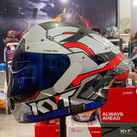 CAPACETE KYT TT COURSE RATTHAPARK SPACE MONKEY
