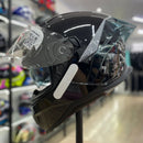 Capacete NORISK STRADA 2 MONOCOLOR BLACK BRILHO