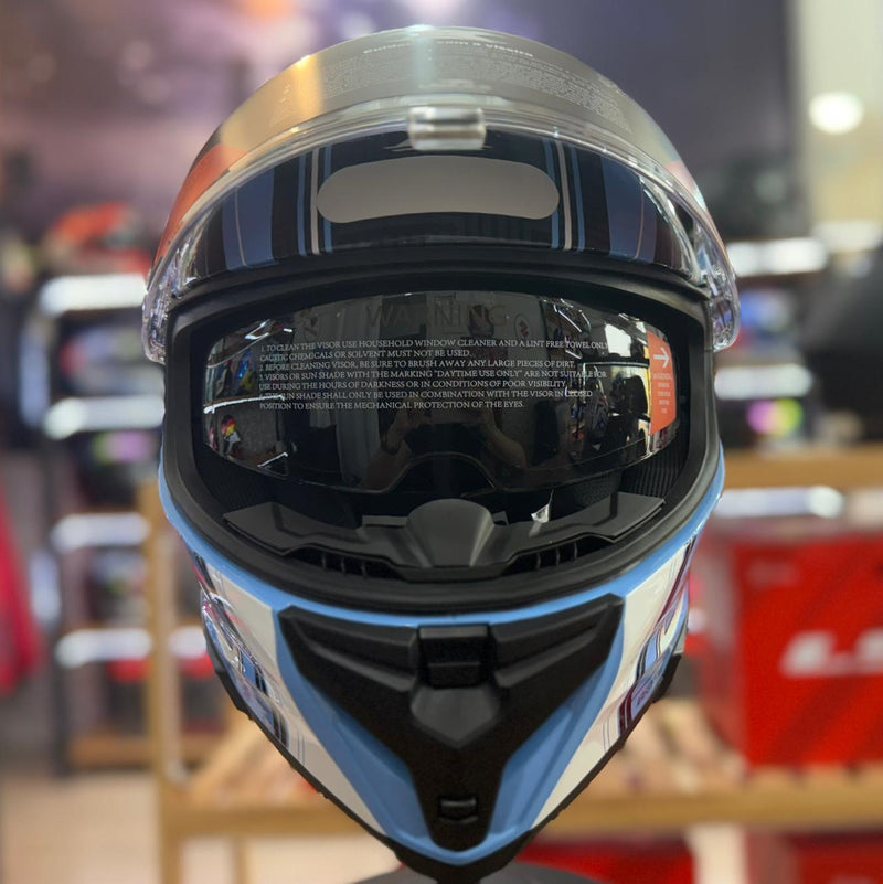 Capacete TEXX KAIMAN FLAG ARGENTINA