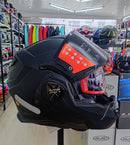 Capacete LS2 Advant  FF901 MONOCOLOR MATTE BLACK