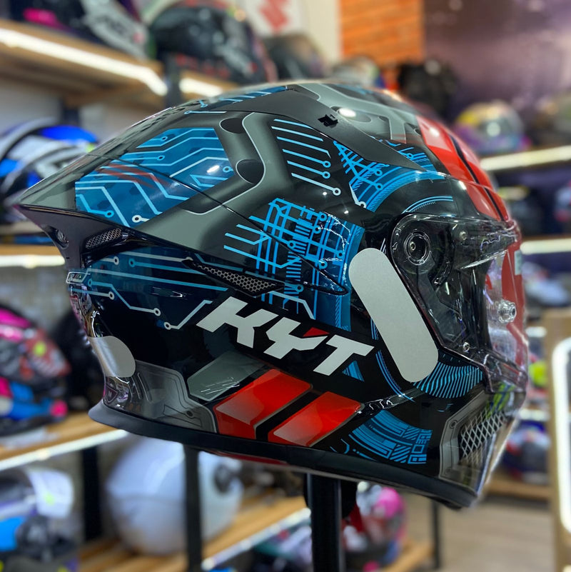 Capacete KYT  TT REVO SYNCHROTRON