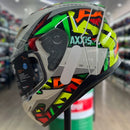 Capacete AXXIS SEGMENT JOLLY C2