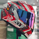 CAPACETE KYT TT COURSE SUPER MARIO