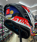 CAPACETE MT STINGER 2 TEMPLO B7