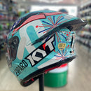 Capacete KYT TT REVO LEOPARD AMERICAS