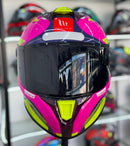 CAPACETE MT TARGO S DAZZTER C8 GLOSS