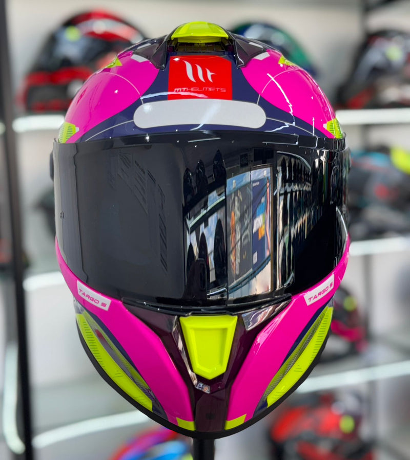 CAPACETE MT TARGO S DAZZTER C8 GLOSS