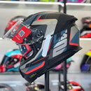 Capacete LS2 FF808 STREAM II ROAD MATTE BLK BLUE