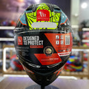 Capacete MT  STINGER 2 NOBILIS C73