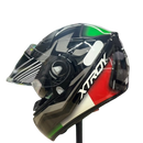 Capacete XTROY SV 218 FLAG ITALIA