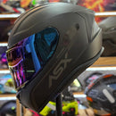 Capacete ASX DRAEKN SOLID FOSCO PRETO