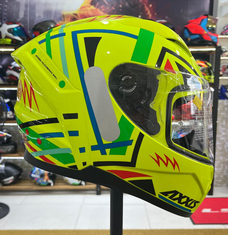 まつ Capacete Axxis SEGMENT APOLO MANDALA A3