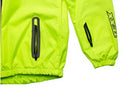 JAQUETA TEXX CORTA VENTO NEON V2 VERDE