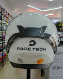 Capacete RACE TECH VOLT WHITE