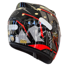 Capacete EBF NEW SPARK SPIDER Vermelho e Cinza