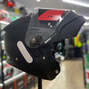 Capacete Texx KRATOS SOLID PRETO FOSCO