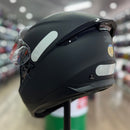Capacete TEXX WING V2 PRETO SOLIDO FOSCO
