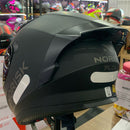 CAPACETE NORISK FLOW MONOCOLOR MATTE BLACK