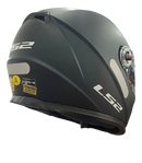 Capacete LS2 FF358 EVO Preto fosco