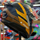 CAPACETE LS2 FF808 STREAM II VINTAGE BLUE/ORANGE