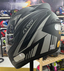 Capacete EBF SPARK FLASH Prata Fosco