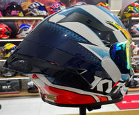 CAPACETE KYT TT COURSE TATI MERCADO