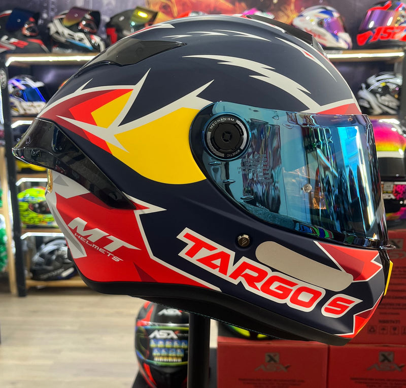 Capacete MT Targo S Acosta23 A7, MATE