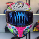 Capacete NORISK FLOW TRAP WHITE