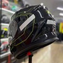 Capacete Texx STRIKE PANTHER VERDE