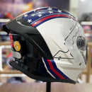 Capacete MT STINGER 2 GRAND CHELEM A7