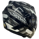 Capacete SPARK OROC PTO/PRATA