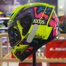 Capacete AXXIS SEGMENT JOLLY C3