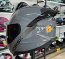 Capacete Norisk RAZOR SOLID EDITION NARDO GREY Visei. + Aero