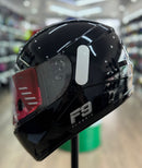 Capacete FLY F-9 CLASSIC PRETO