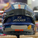 Capacete AXXIS PANTHER SV TRIBUTE C7 BLUE GLOSS