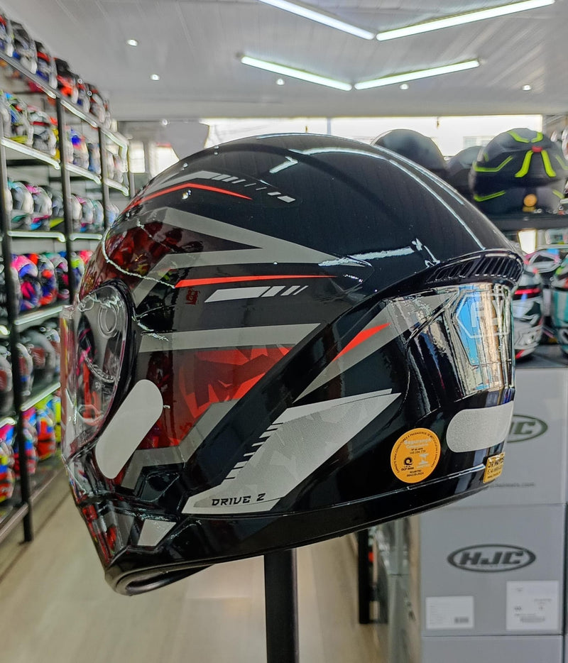 Capacete FLY Drive 2 HG PULSE pto/VM