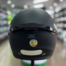 Capacete TEXX WING V2 PRETO SOLIDO FOSCO